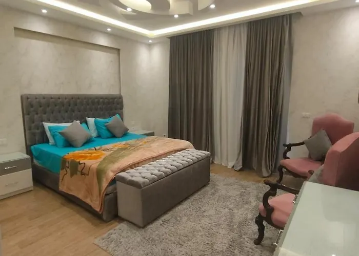 مارينا وادي الدوم ــ إطلالة علي البحر وأجواء عائليه Villa *