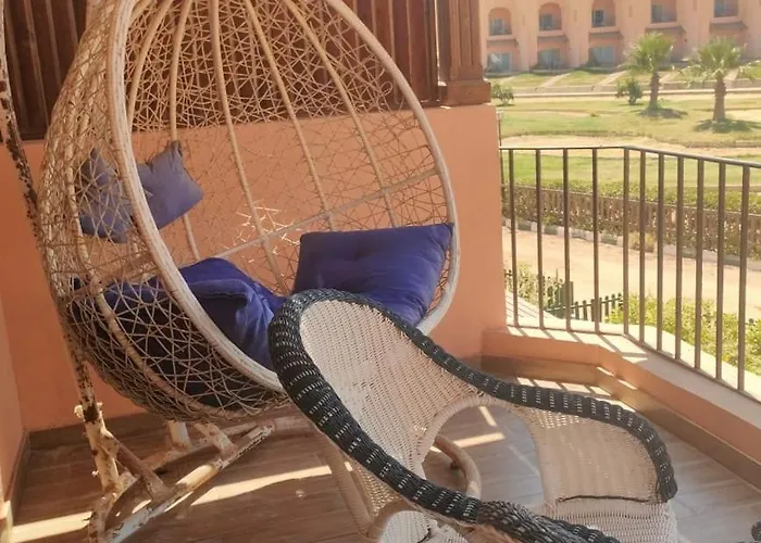 Villa مارينا وادي الدوم ــ إطلالة علي البحر وأجواء عائليه