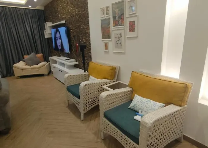 Villa مارينا وادي الدوم ــ إطلالة علي البحر وأجواء عائليه *