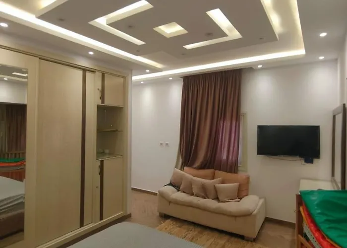 مارينا وادي الدوم ــ إطلالة علي البحر وأجواء عائليه Villa