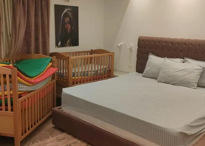 مارينا وادي الدوم ــ إطلالة علي البحر وأجواء عائليه Villa Ajn-Szuhna