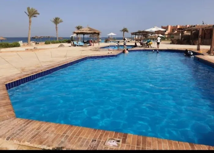 Villa مارينا وادي الدوم ــ إطلالة علي البحر وأجواء عائليه Ajn-Szuhna